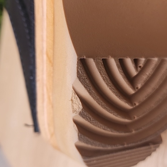 TROENTORP Audubon Black Swedish Wooden Clogs Size 36 - Picture 11 of 12